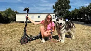 Husky V Electric Scooter! Is This The New E-Bike??