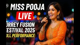 🎤 Miss Pooja LIVE in Surrey 🇨🇦 | Surrey Fusion Festival ✨💃 #PunjabiVibes