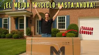 Probando y desempacando la tricicleta el&eacute;ctrica Meetone Tour de doble motor