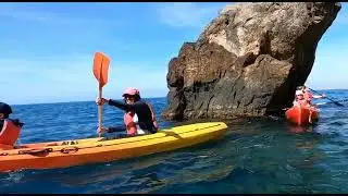 Excursiones a Calacerrada .kayak en la azohia Cartagena Espa&ntilde;a