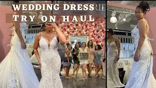 Wedding Dress Shopping as a Black Bride | vlog | The Wedding Series