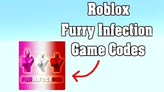 Roblox Furry Infection Game Codes ! 😱