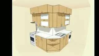 Pro100 programmasi. #Mebel chizmasi uchun.