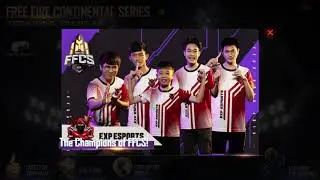 #EXP#ESPORTS The Champion of FFCS
