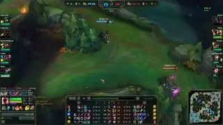 Lee sin outplay