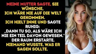 Sie sagte Worte, die KEIN ELTERNTEIL sagen sollte &ndash; doch meine KONTROLLIERTE Reaktion VER&Auml;NDERTE...