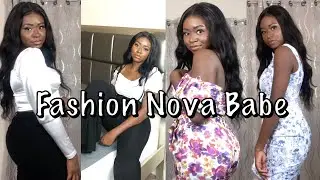 HUGE FASHIONNOVA TRY ON HAUL 2020 | SUMMER Affordable Clothing 2020 | wanna be FASHIONNOVA BABE ???