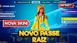 NOVO PASSE RA&Iacute;Z FICOU BOM - NOVO PASSE FORTNITE OG - PASSE FORTNITE OG - PASSE DE BATALHA