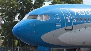 ✈️🇦🇷Aerol&iacute;neas Argentinas LV-FYK IGR-AEP