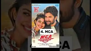 top 5 Hindi dubbed movie of Saii Pallavi #shorts