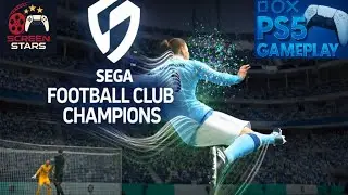 SEGA Football Club Champions: PS5 Gameplay 