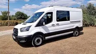 Ford Transit 2.0 350 EcoBlue Leader FWD L3 H2 Euro 6 Messing Unit