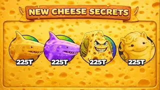 I Unlocked ALL 4 NEW CHEESE Brainrots in Roblox Brainrot Evolution! 🧀🔥