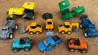 JCB 3dx & JCB 5dx Lost His Parts & Dump Truck Fund Them | jcb cartoon | toys | kids | Babu Toys 2.0