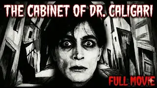 The Cabinet of Dr. Caligari (1920) | The First Horror Movie | Full Movie