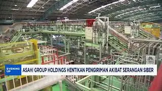 Asahi Group Holdings Hentikan Pengiriman Akibat Serangan Siber