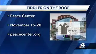'Fiddler on the Roof' comes to Greenville's Peace Center