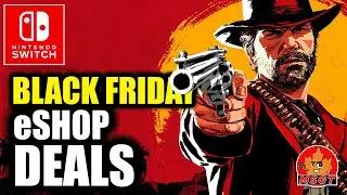 MORE MUST HAVE BLACK FRIDAY Nintendo Switch eSHOP SALES On NOW! | BEST Cheap eSHOP DEALS YET 2024