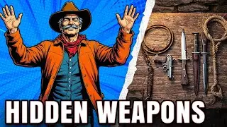 12 Secret Weapons Cowboys Used in the Wild West &mdash; Not Revolvers