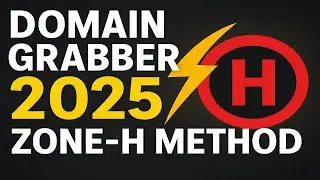 Fastest Domain Grabber | Zone-H Method 2025