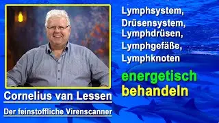 Lymphsystem Drüsen Lymphdrüsen Lymphgefäße Lymphknoten energetisch behandeln | Cornelius van Lessen
