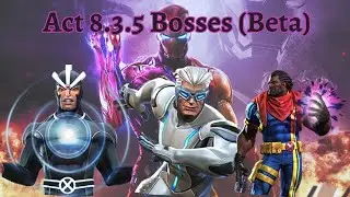 Act 8.3.5 All Bosses Solo (Beta). MCOC