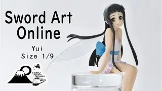 【Japan】Nudo Stopper FigureAnime Series Sword Art Online　Character yui【Anime】
