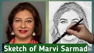 Sketch of @marvisirmed /how to draw a sketch of #marvisirmed