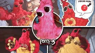 ALL CHUM CHOMPKINS Scenes - Poppy Playtime: Chapter 5 Comparison (Showcase)