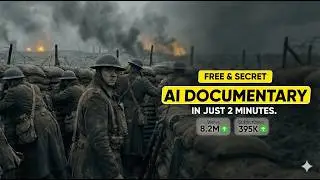AI Documentary Video Making Tutorial (FREE & Unlimited!)