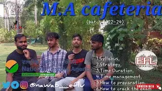 Eflu M.A Cafeteria #cuet_pg_entrance #nawabsahabeflu #eflu