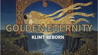 The Golden Dream: A Cinematic Journey through Gustav Klimt's Masterpieces
