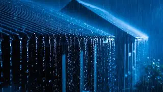 Soothing Rain Sounds for Sleep 😴🌧️ | Thunder White Noise, Insomnia Relief, Relax Deeply