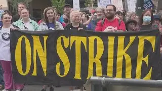 Labor Day in Portland: Workers 'want even playing field'