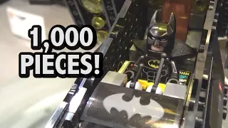 LEGO Batman Movie Batwing 70906 | New York Toy Fair