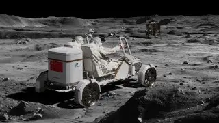 EXPLOSIVE: China races to name its moon rover and lunar spacesuit as the US mission falters