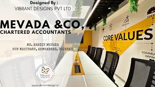 Modern and Productive CA Office Space Design Tour | Vibrant Designs