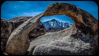 ALABAMA HILLS, CALIFORNIA (4K)