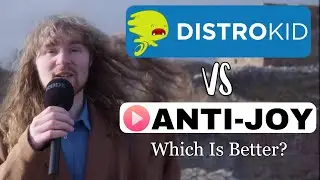 Distrokid vs Anti-Joy - Which Is Better?