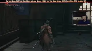 DSP Gets Sandwiched by Two Bosses in Sekiro, Tries to Quit