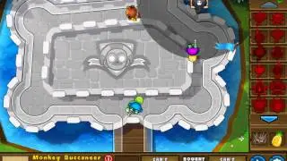 Bloons Tower Defense 5: Fast Upgrades