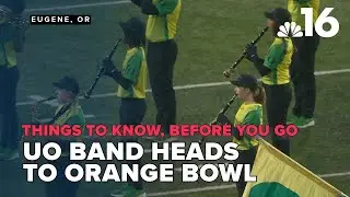 Things to know, before you go: UO Band excited about Oragnge Bowl trip