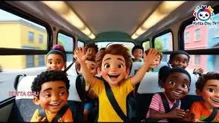 Wheels on the Bus | 2026 New Nursery Rhymes & Kids Songs ⚡🚍