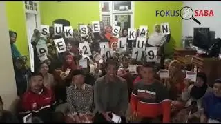 Kaum Marginal Diedukasi Menjadi Pemilih Cerdas dan Bijak