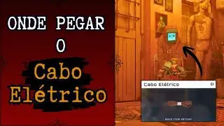 Stray - ONDE PEGAR O CABO EL&Eacute;TRICO | DETERGENTE | PONCHO | Passo a Passo