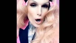 Jeffree Star Films For New Palette| SnapChat Story