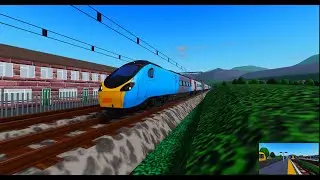 RO-scale railway montage