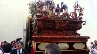 Salida del Prendimiento Magna de Huelva