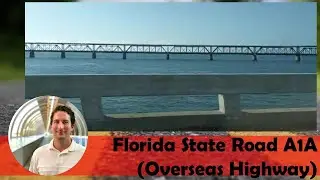 Florida State Road A1A (Overseas Highway) and the Florida East Coast Railway's Key West Extension