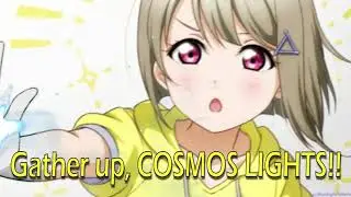 [SIFAS] I put music & effects over Kasumin's Milky Way Harmony